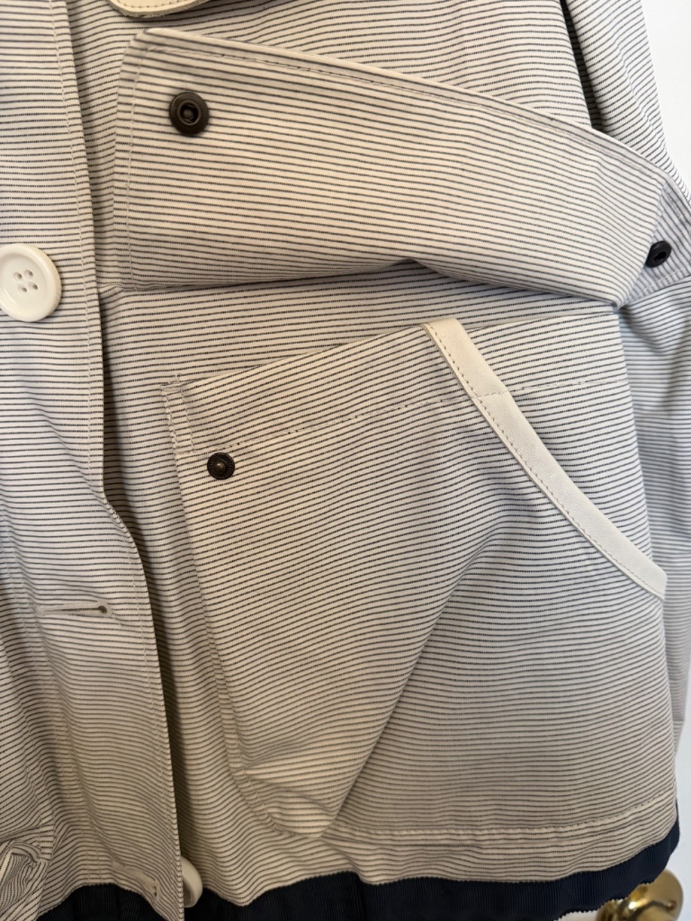 Coach Women’s coat (Like new) - Picture 5 of 12